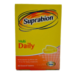قرص مولتی دیلی سوپرابیون Suprabion Multi Daily